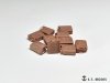 E.T. Model P35-263 Russian 20L FUEL CANS SET 5+5 1/35